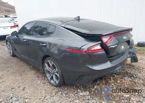 2018 Kia Stinger Gt из США, поврежденный, VIN KNAE35LCXJ6034281